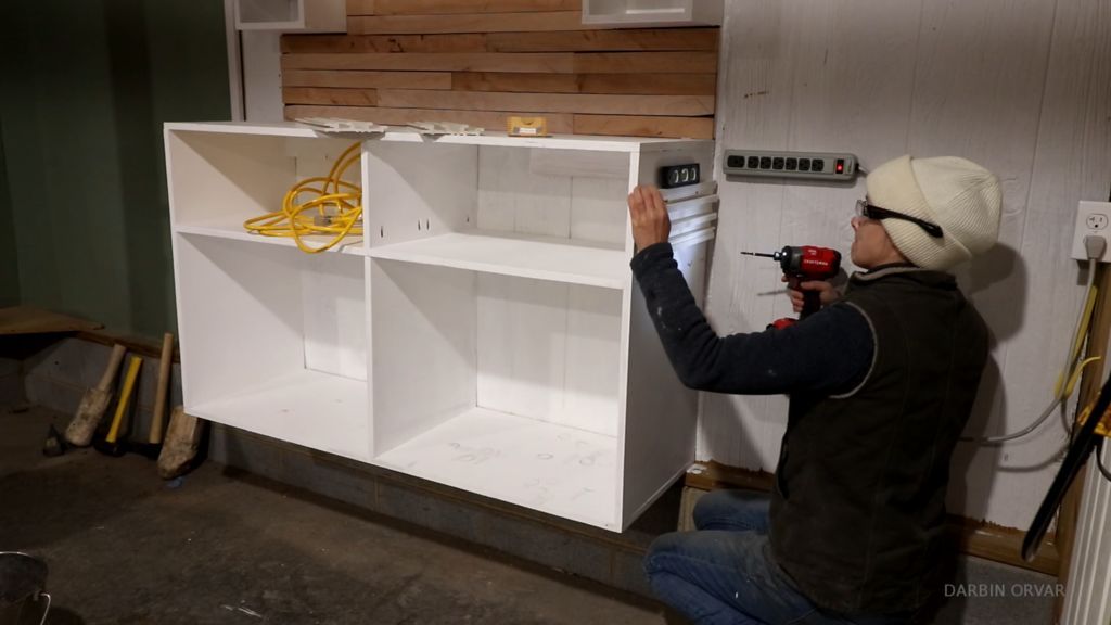 Tool Storage and Charging Wall