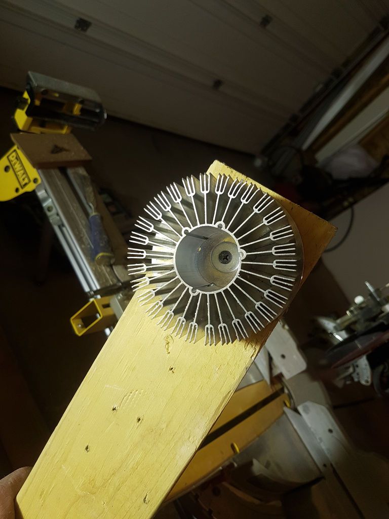 Modern Wooden Table Lamp