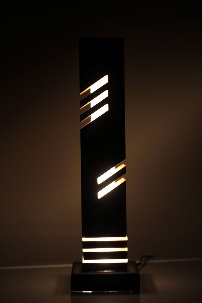 Modern Wooden Table Lamp