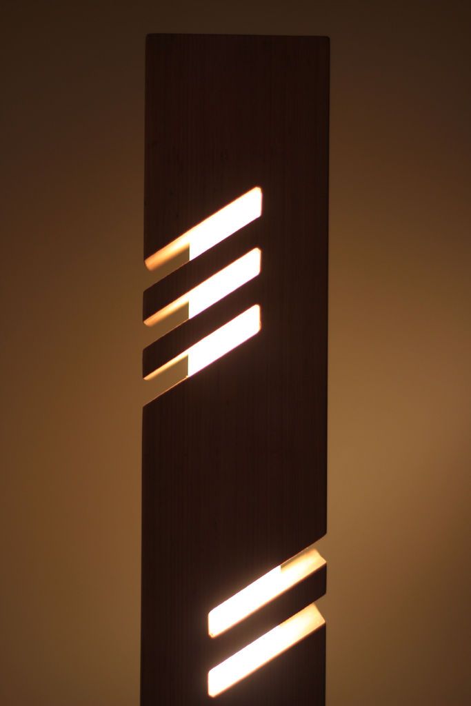 Modern Wooden Table Lamp