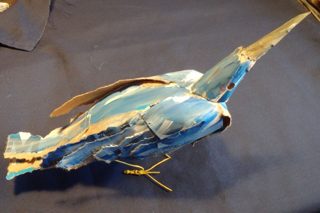 How to Make Cardboard Birds