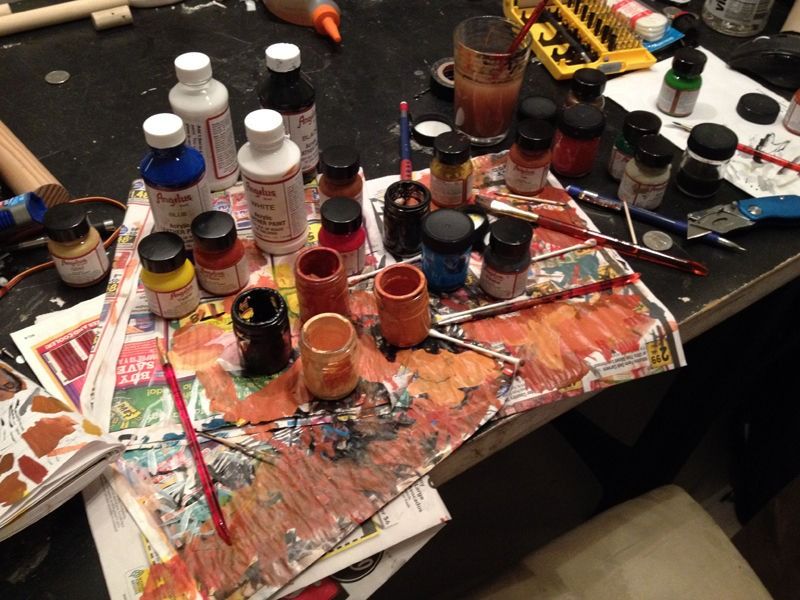 How to Paint Leather Shoes