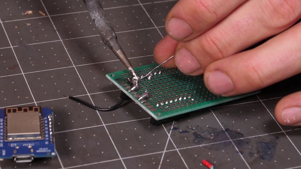 Wireless Lamps that React to Sound
