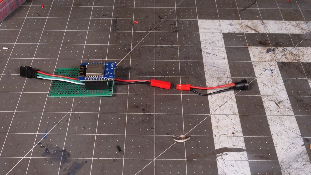 Wireless Lamps that React to Sound