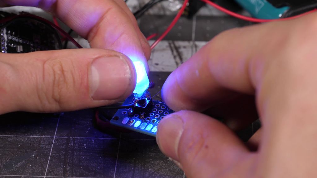 Wireless Lamps that React to Sound