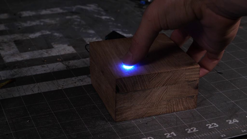 Wireless Lamps that React to Sound