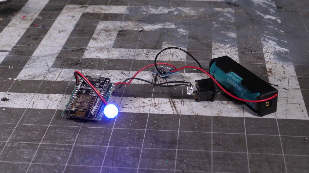 Wireless Lamps that React to Sound