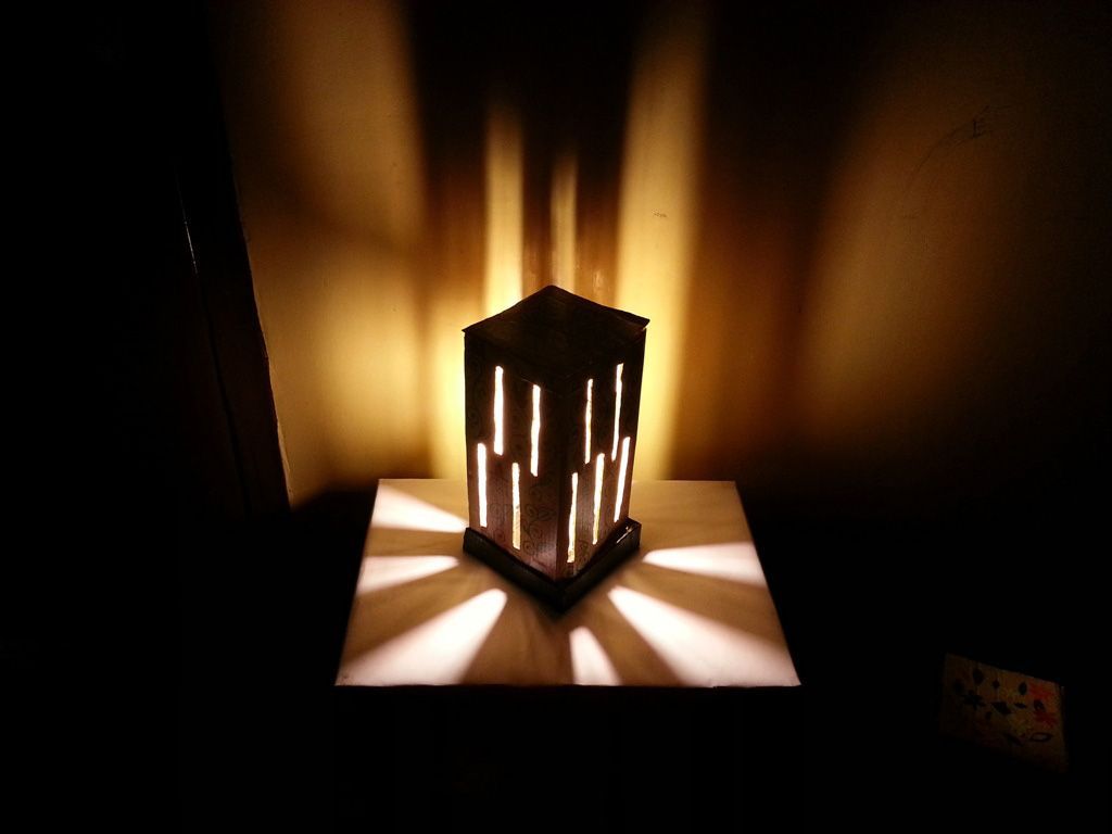 How to Make a Lamp with Multiple Shades