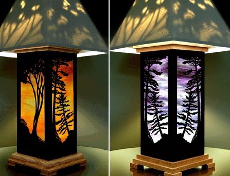 How to Make a Lamp with Multiple Shades