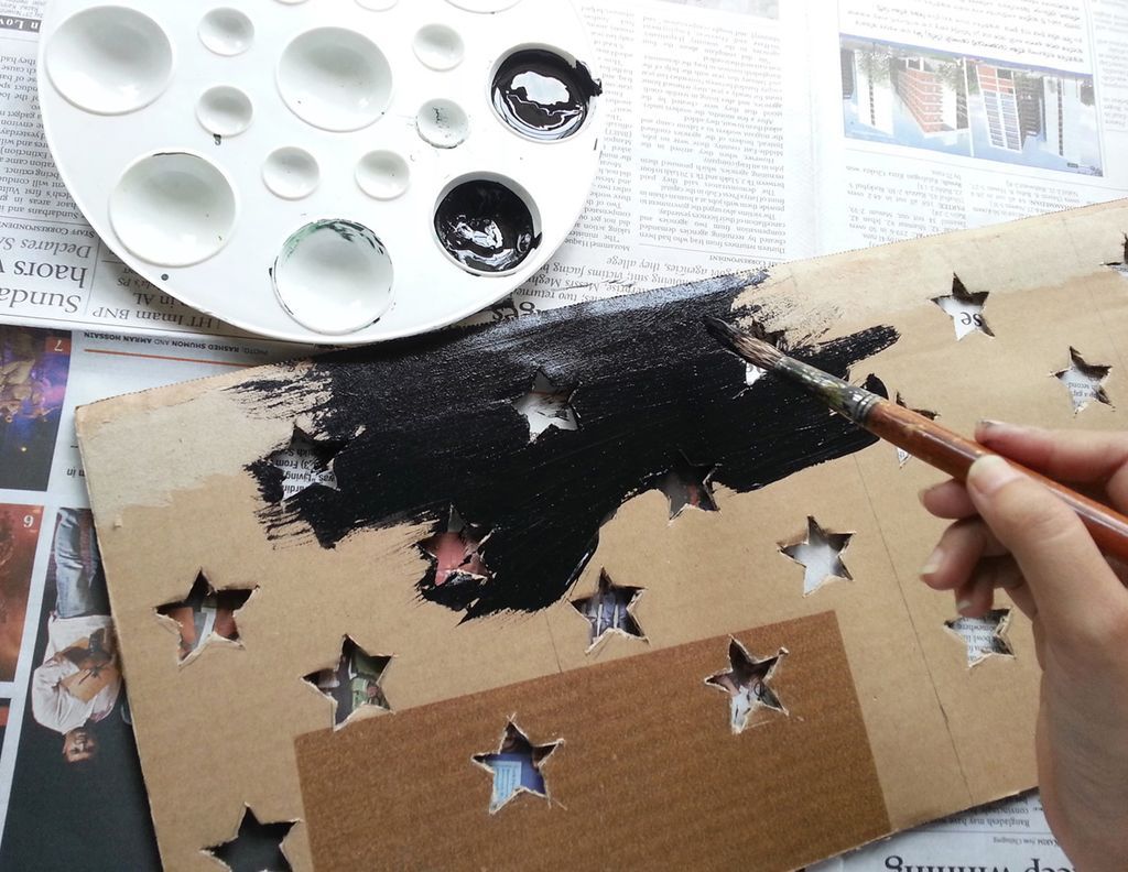 How to Make a Lamp with Multiple Shades