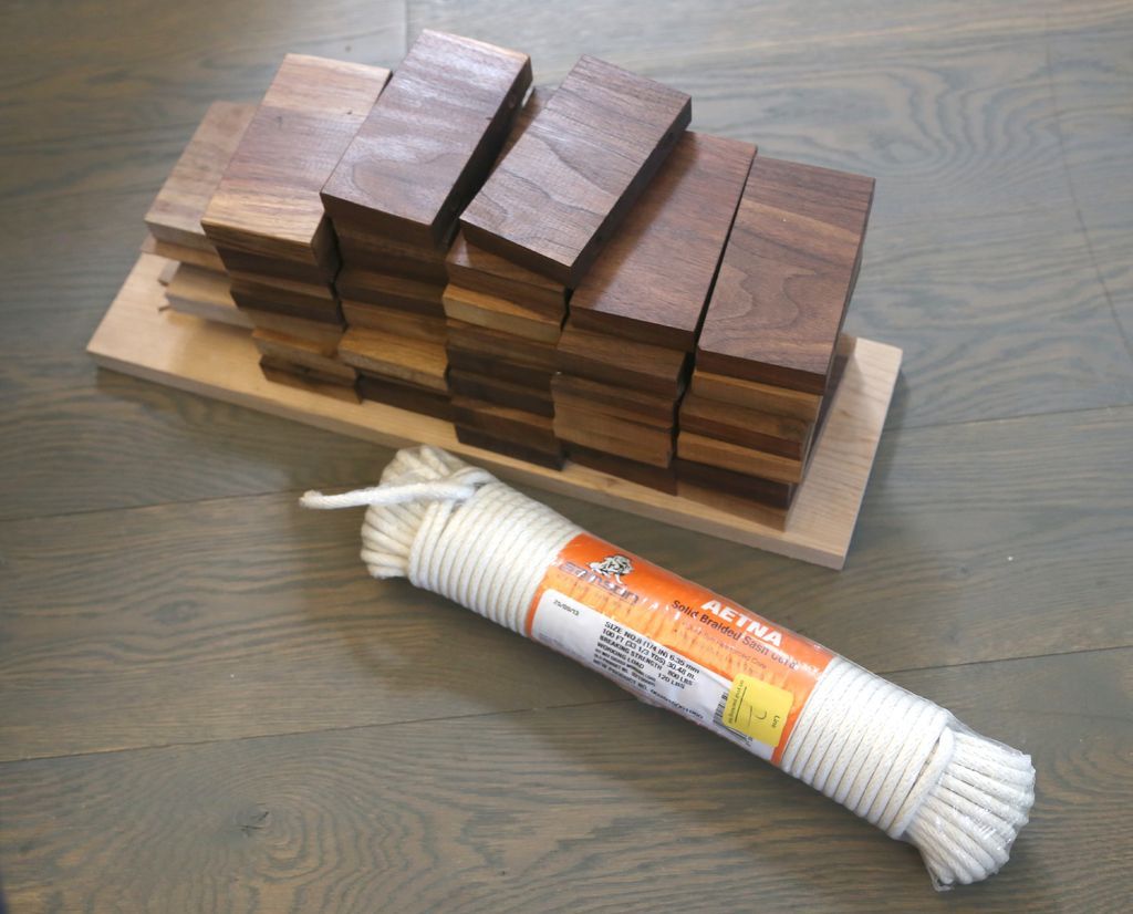 How to Make a Wooden Rug