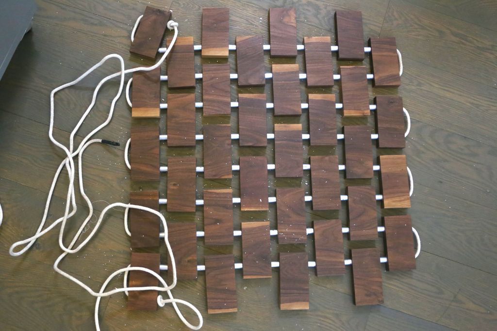 How to Make a Wooden Rug