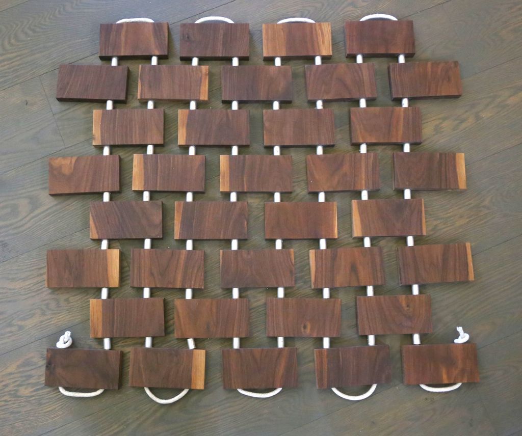 How to Make a Wooden Rug