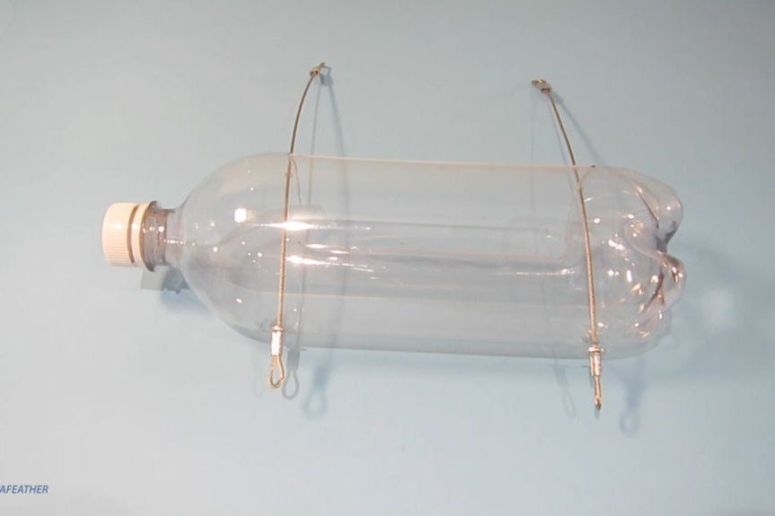 Cómo Hacer un Jardín Vertical con Botellas de Plástico