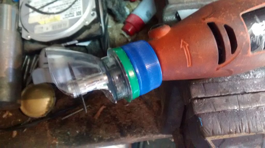 Protector de Seguridad Improvisado para Herramientas