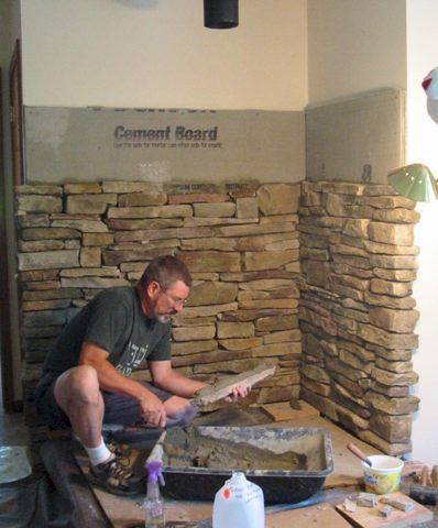 Decoración con piedras para el interior del hogar