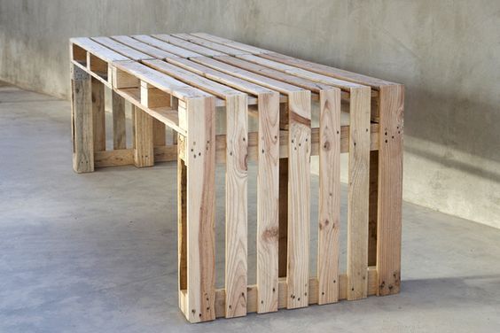 Alternativas para reciclar las paletas de madera