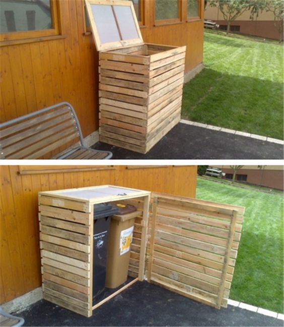 Alternativas para reciclar las paletas de madera