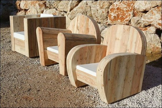 Alternativas para reciclar las paletas de madera