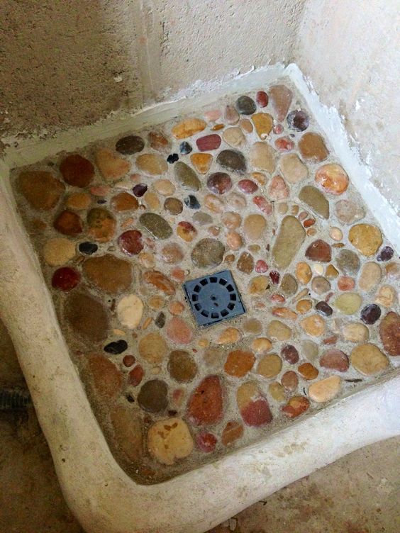 Remodeling using natural stones