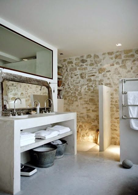 Decoración con piedras para el interior del hogar