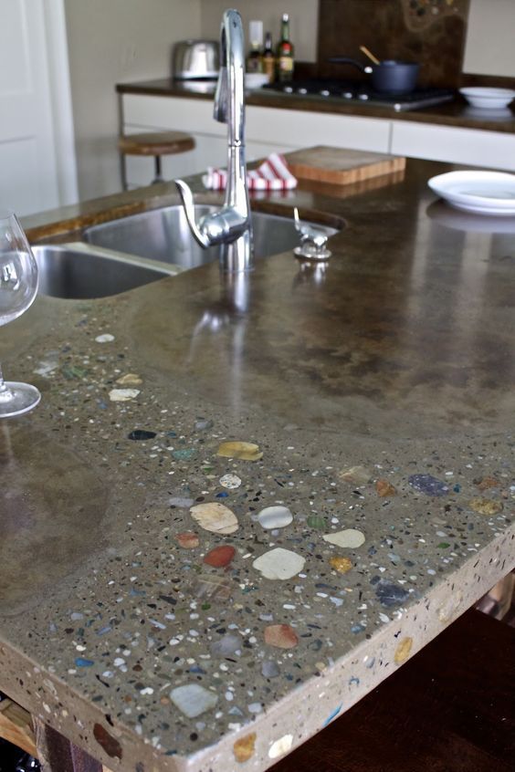 Decoración con piedras para el interior del hogar