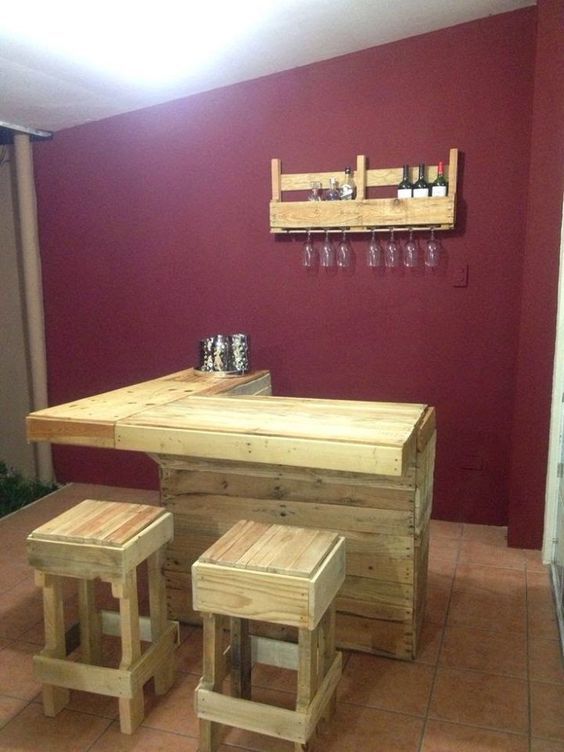 Alternativas para reciclar las paletas de madera