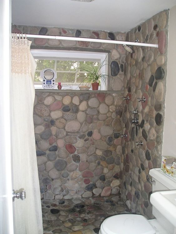 Decoración con piedras para el interior del hogar