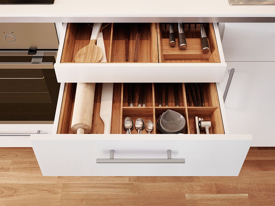 How to have a tidy kitchen