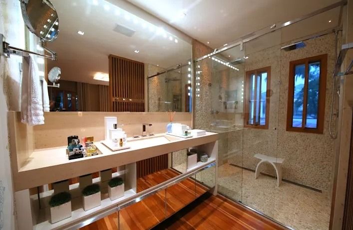 Shelves that you can implement in your bathroom
