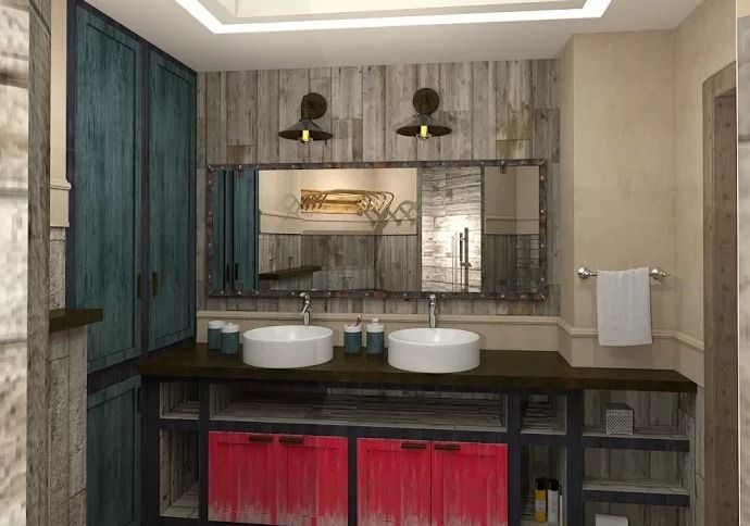 Shelves that you can implement in your bathroom