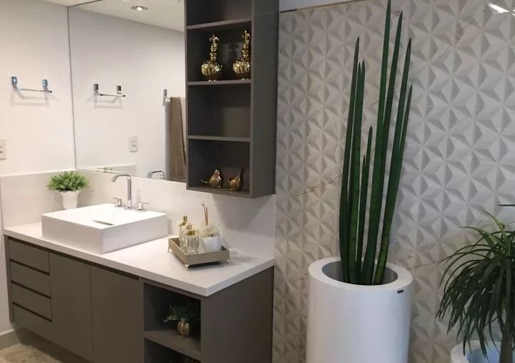 Shelves that you can implement in your bathroom