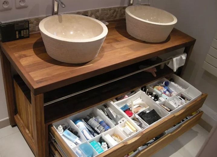 Shelves that you can implement in your bathroom