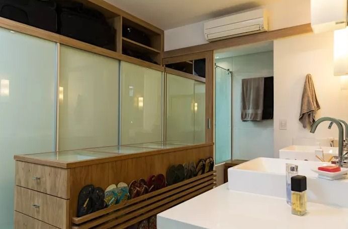 Shelves that you can implement in your bathroom