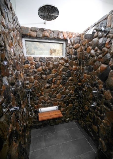 Decoración con piedras para el interior del hogar