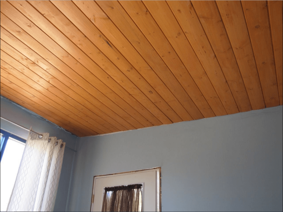 Revestimiento de madera para el techo de tu hogar