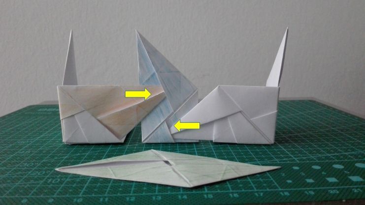Cómo Hacer una Lámpara de Origami