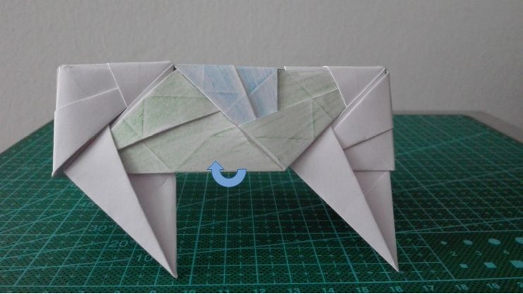 Cómo Hacer una Lámpara de Origami