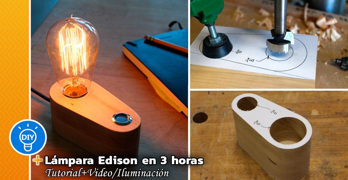 Cómo Hacer una Lámpara Edison