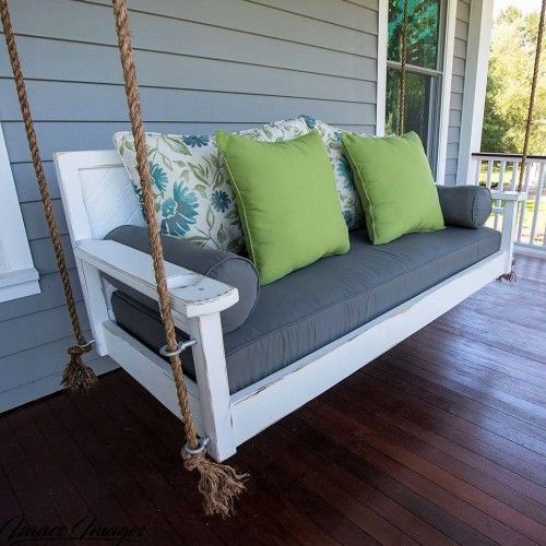 Muebles flotantes de madera
