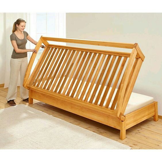 Reutilizar pallets para construir muebles increíbles