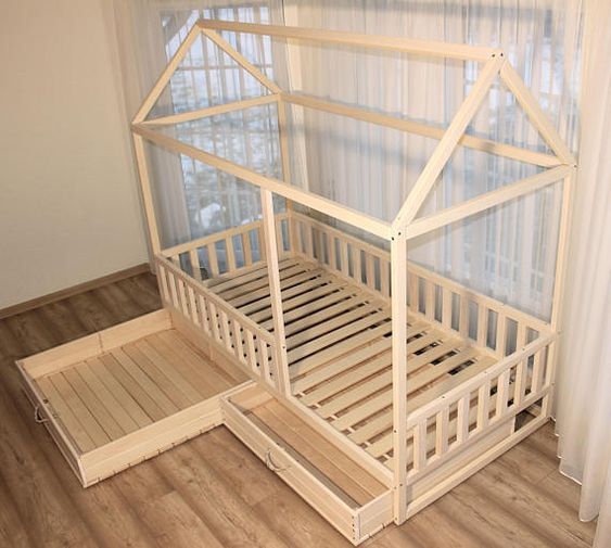 Reutilizar pallets para construir muebles increíbles