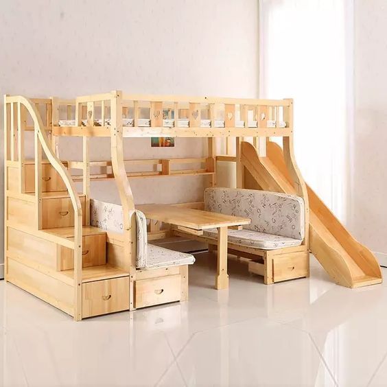 Reutilizar pallets para construir muebles increíbles