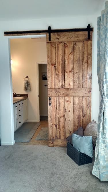 Puertas corredizas de madera