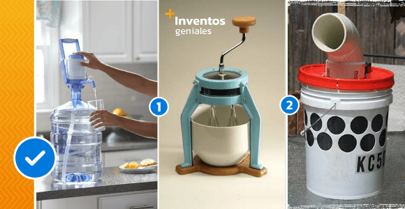 Inventos útiles que facilitan la vida cotidiana