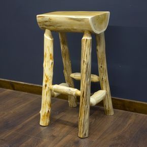 Crea hermosos muebles reutilizando troncos