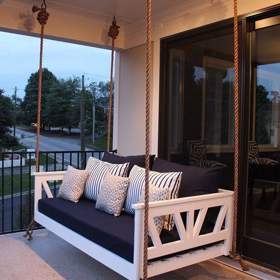 Muebles flotantes de madera