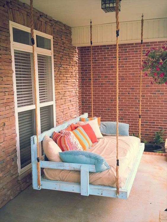 Muebles flotantes de madera