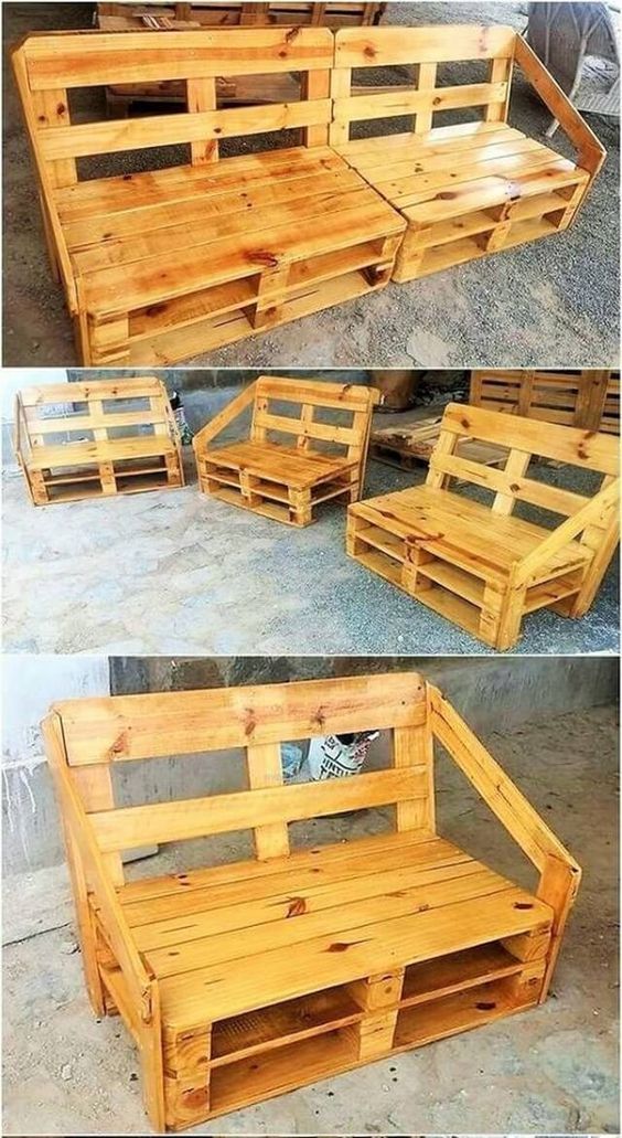 Muebles económicos de madera 