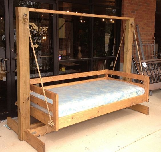 Muebles flotantes de madera